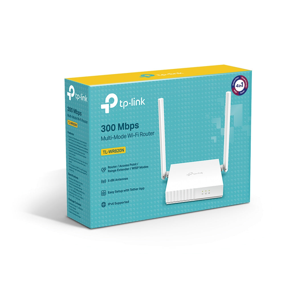 TP-Link 300Mbps Wireless N Router,  Multi-Mode / TL-WR820N