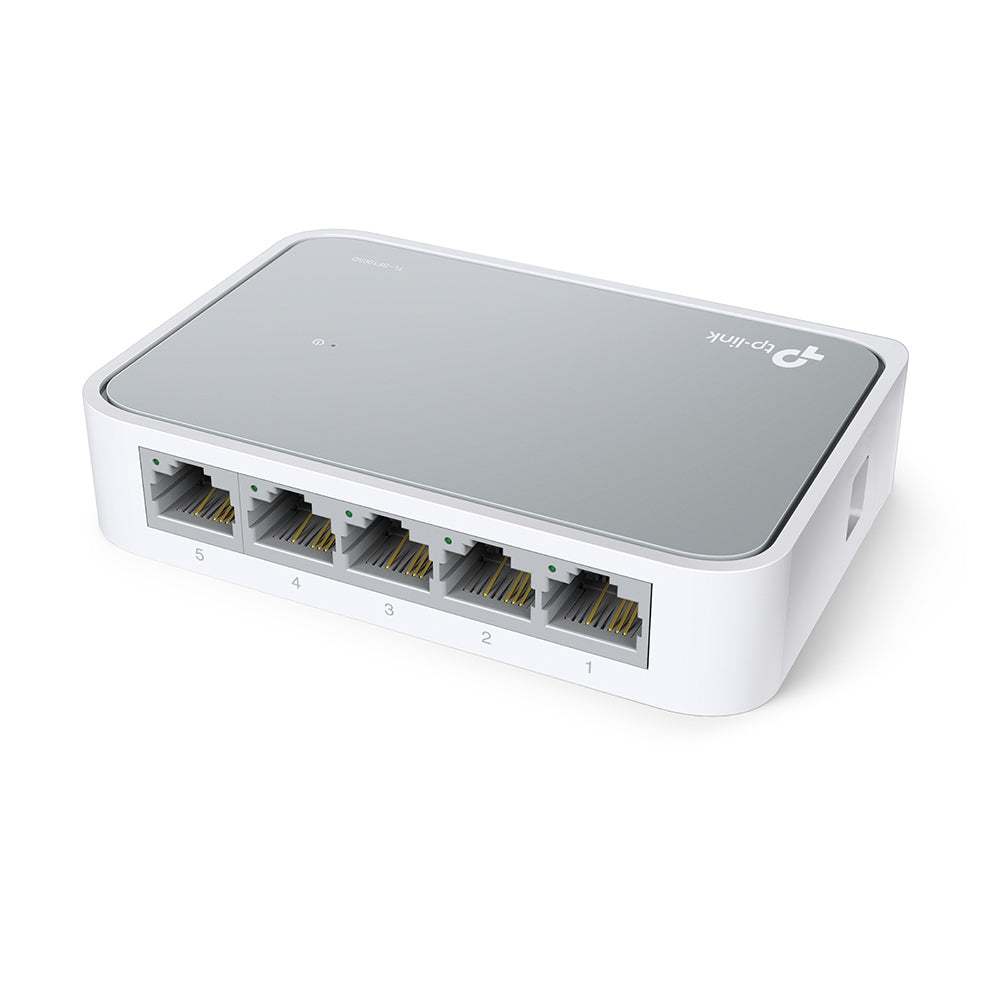 TP-Link 5-port 10/100M mini Desktop Switch / TL-SF1005D