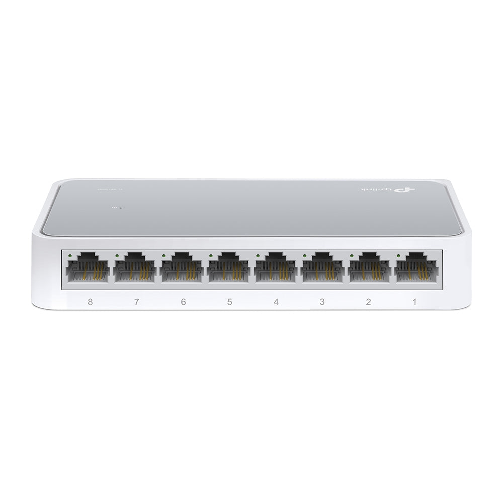 TP-Link 8-port 10/100M mini Desktop Switch / TL-SF1008D