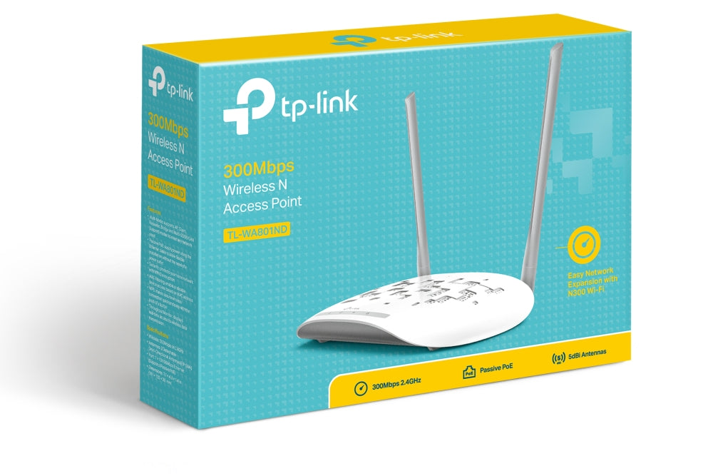 TP Link 300Mbps Wireless N Access Point / TL-WA801ND