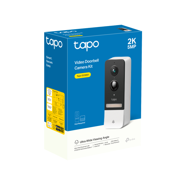 Tapo Smart Battery Video Doorbell /D230S1