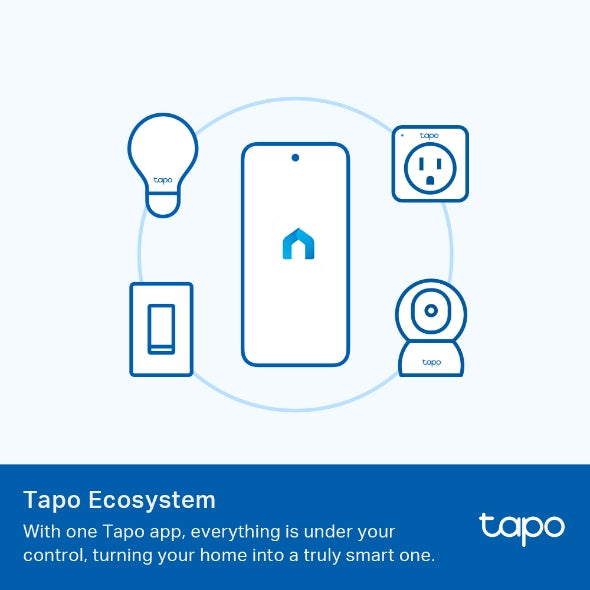 Tapo Smart Wi-Fi Dimmable Light Bulb / Tapo L510E