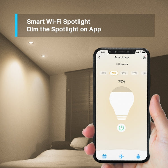 Tapo Smart Wi-Fi Spotlight, Dimmable / Tapo L610