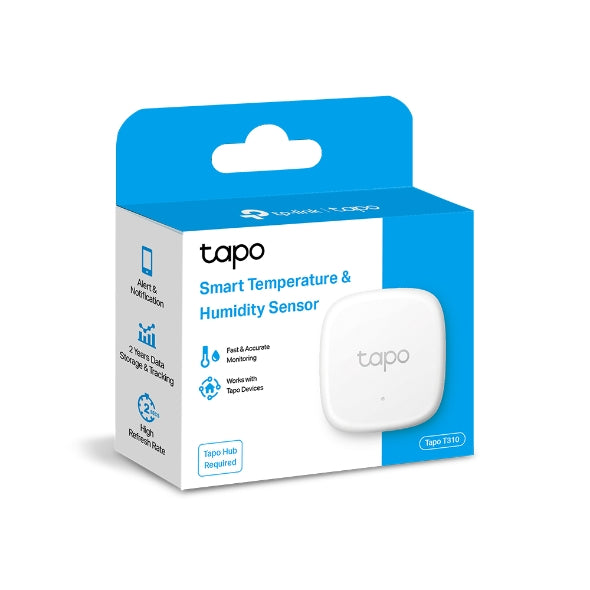 Tapo Smart Temperature & Humidity Monitor Tapo T310