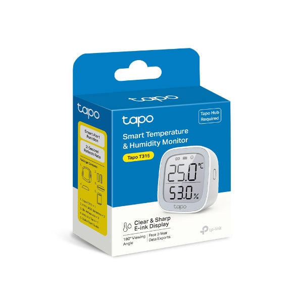 Tapo T315 Smart Temperature & Humidity Monitor