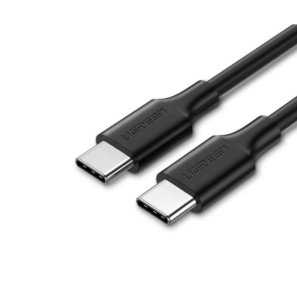 UGREEN USB-C 2.0 Male To USB-C 2.0 Male 3A Data Cable (Black) / 50997-50998-10306-60788