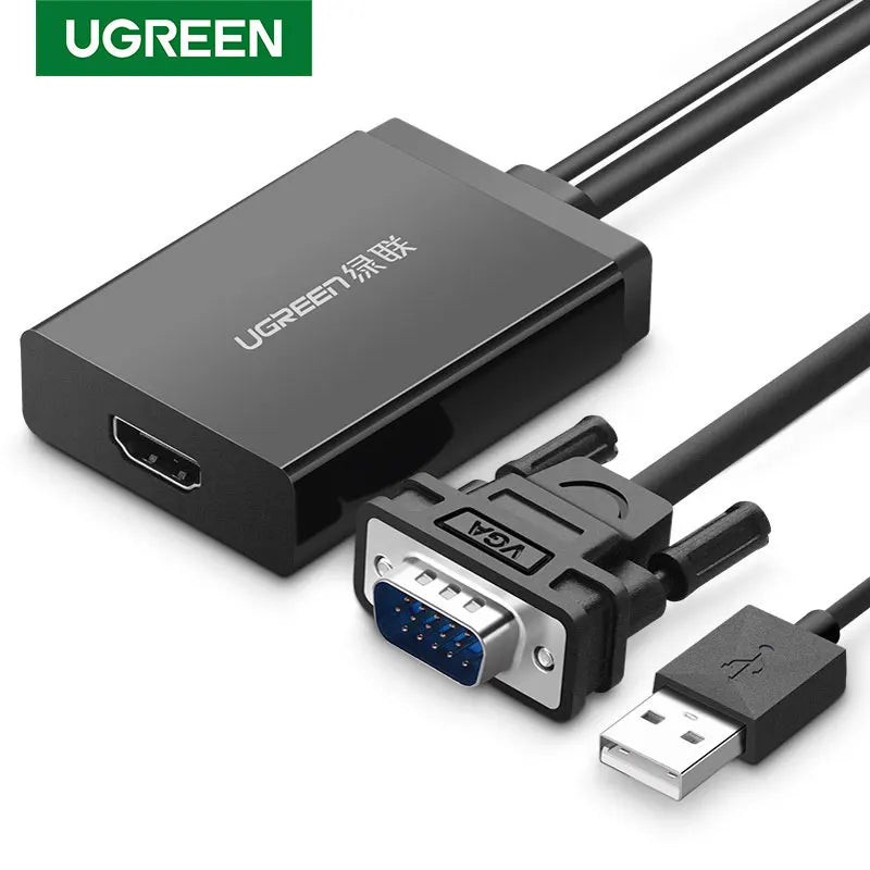 UGREEN VGA to HDMI Adapter / 50945