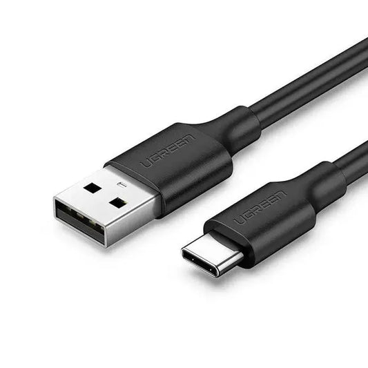 UGREEN USB-C Male To USB 2.0 A Male Cable (Black) / 60116-60117-60118-60826