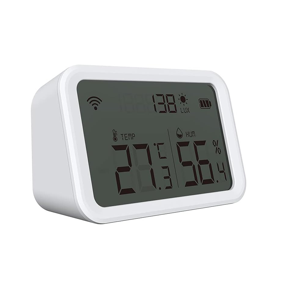 Tuya Smart Wireless Humidity Sensor Thermometer ,Hygrometer Temperature and Humidity Monitor