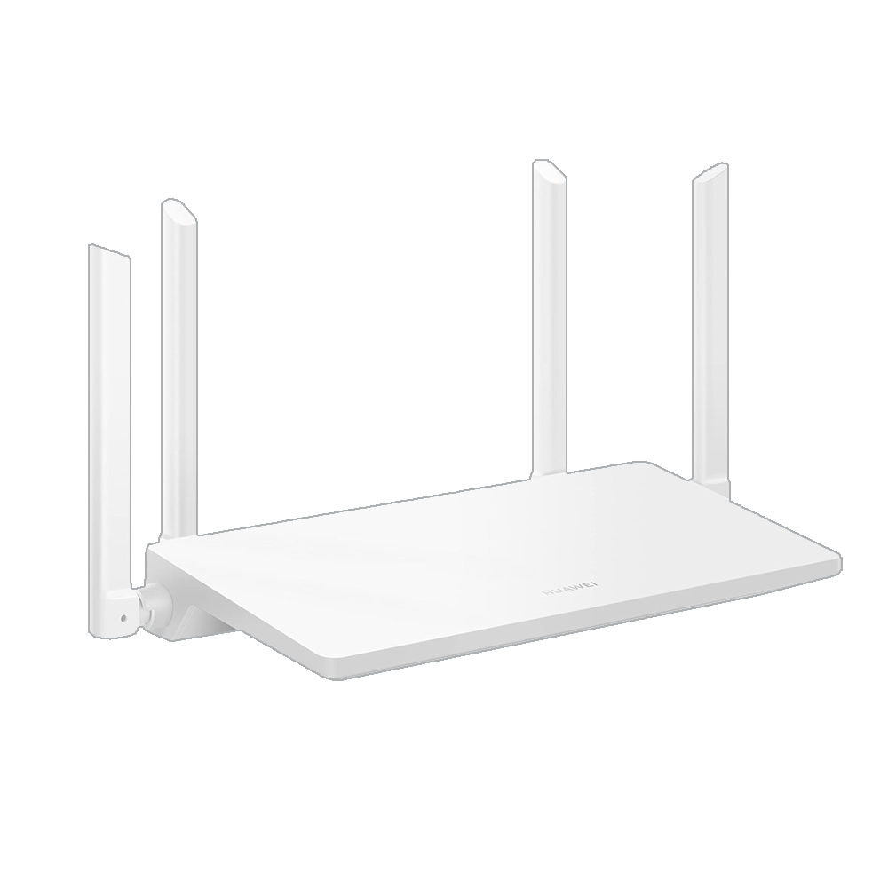 Huawei Dual-band 1200 Mbps1 | Visualized Wi-Fi Diagnosis | 4 Gigabit Ethernet Ports