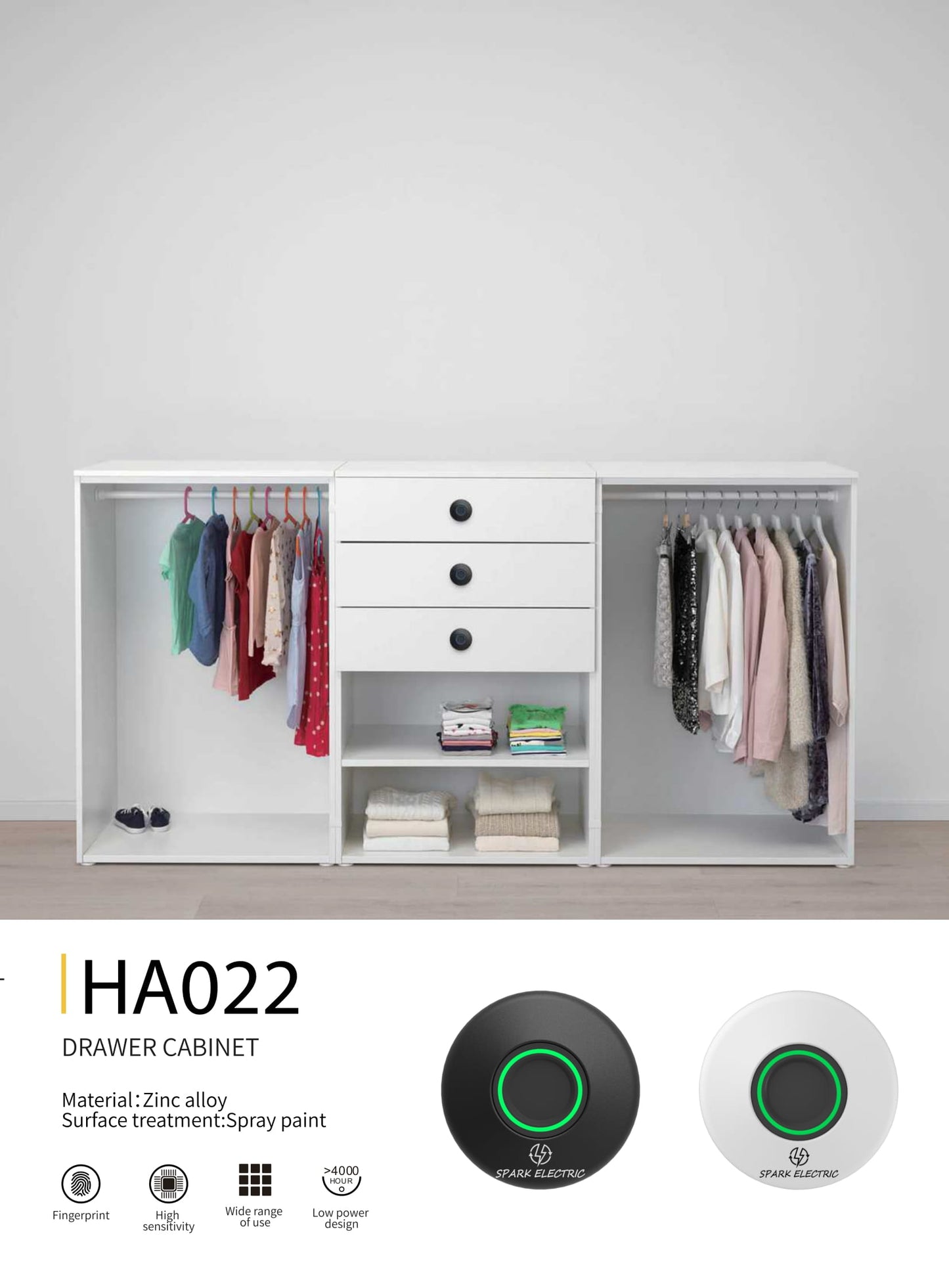 Cabinet / Drawer Lock-HA022