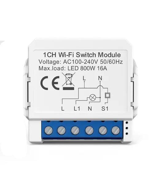 Mini Smart Switch 16A