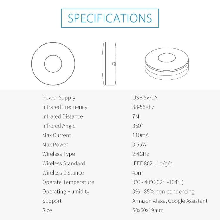 Smart WiFi IR Remote