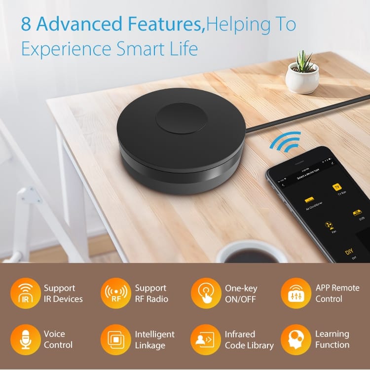 Smart WiFi IR Remote