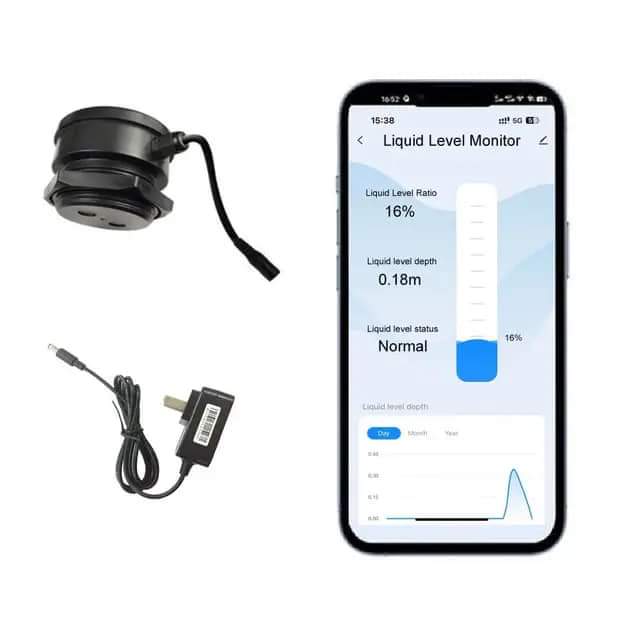 Wireless Tank Level Meter -WiFi