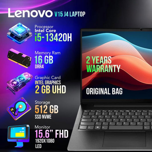 Lenovo V15 J4 / i5 13Gen 16GB Ram