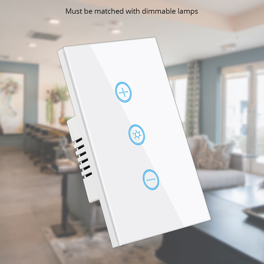 Tuya Smart Dimmer Switch