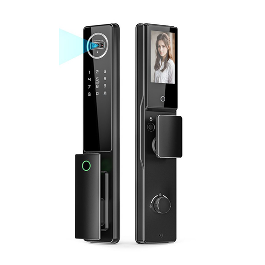 Smart Door Lock 3D-Face Recognition/Video Call /Self Open -SEe1