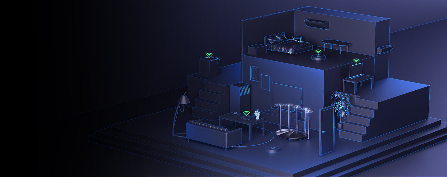 Dual-Band Gigabit Wi-Fi 6 Router-TX2Pro