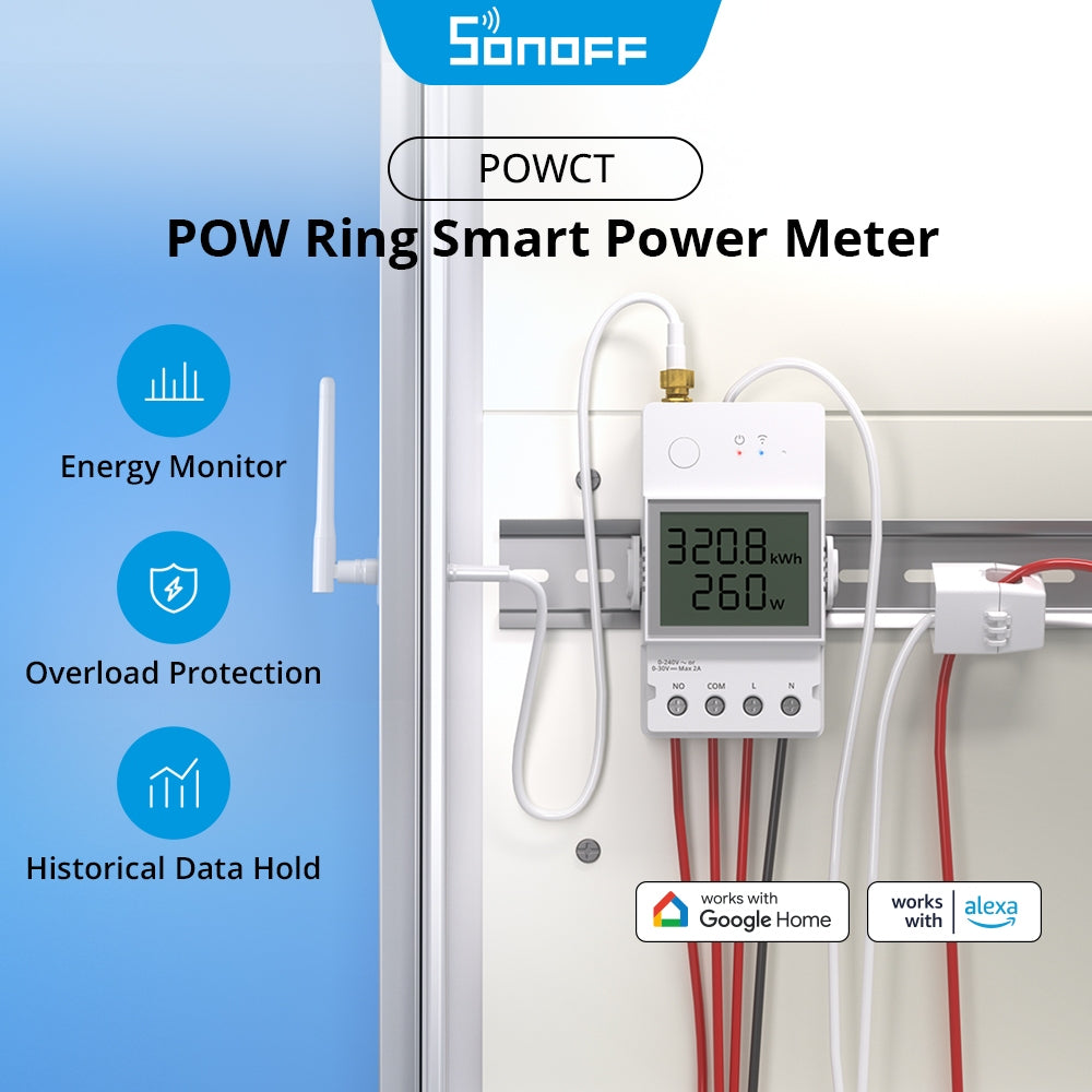 Ring Smart Power Meter 100A / POWCT