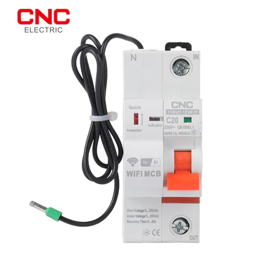 Wi-Fi Smart Circuit Breaker 32A Single Pole /YCB9ZF-100W 1P