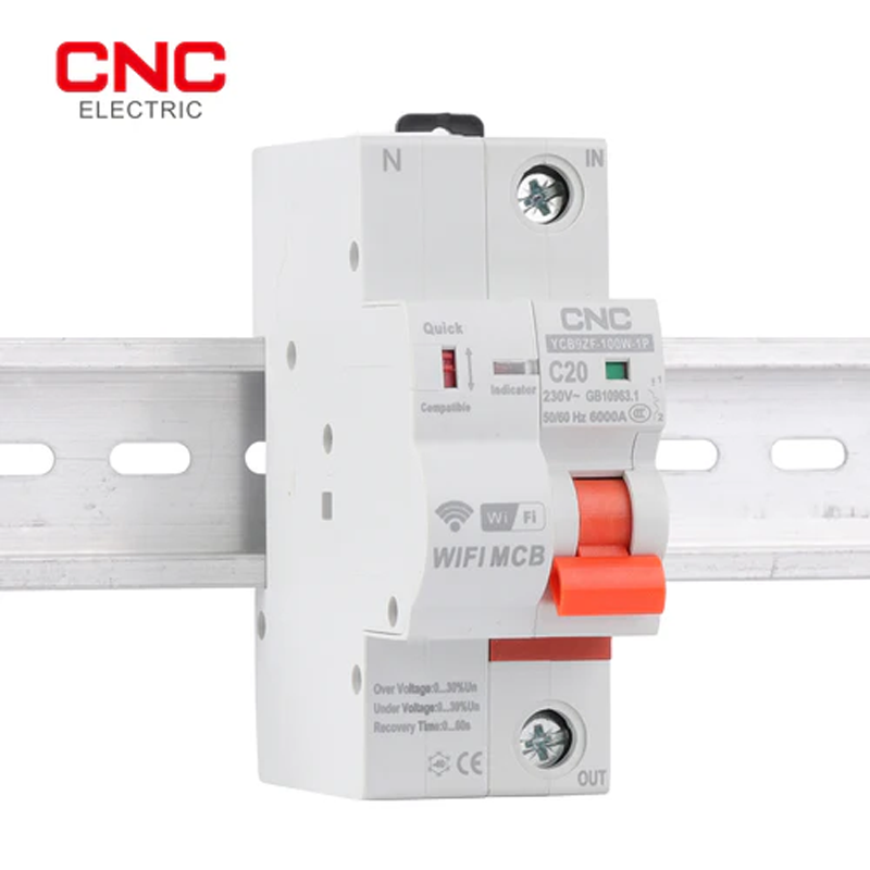 Wi-Fi Smart Circuit Breaker 32A Single Pole /YCB9ZF-100W 1P