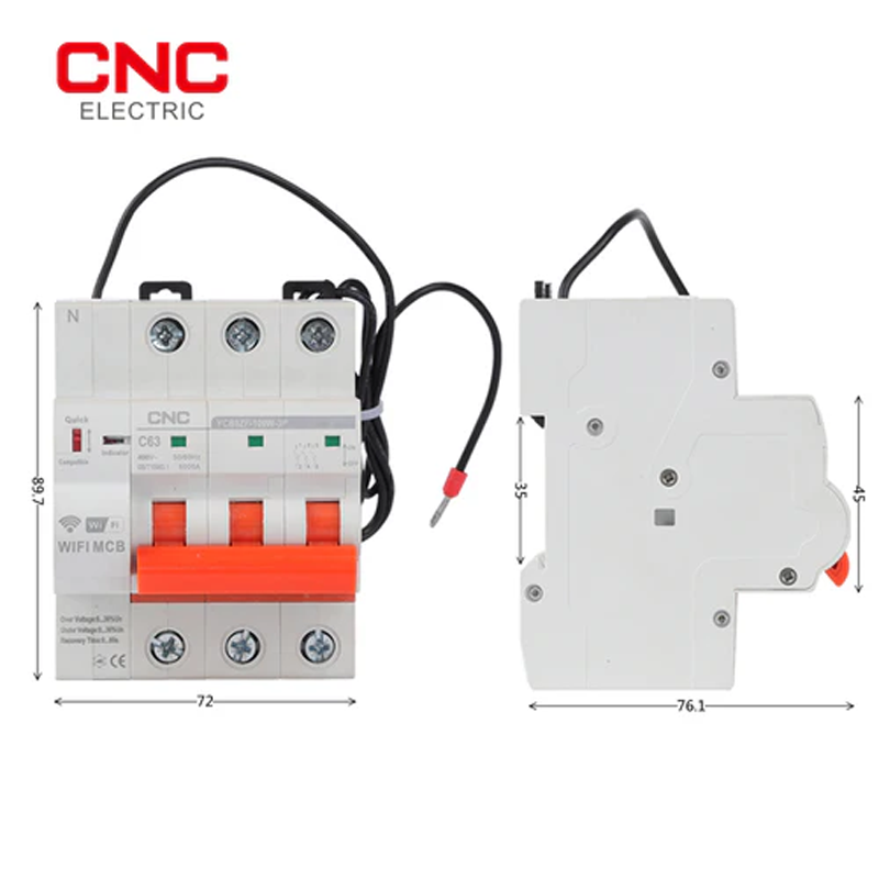 CNC 32A Smart Circuit Breaker 3 Poles 32A