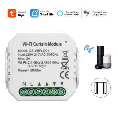 Mini Smart Curtain Switch