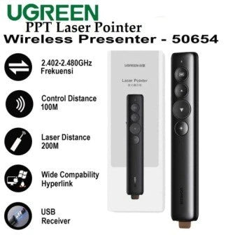 UGREEN Wireless Presenter With a AAA battery /50654