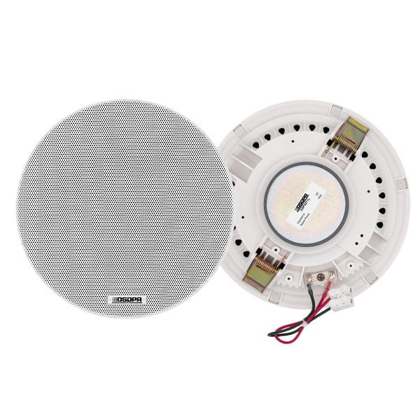 DSPPA 6W 6.5 Inch Frameless Ceiling Speaker (Ohm) -DSP5011L