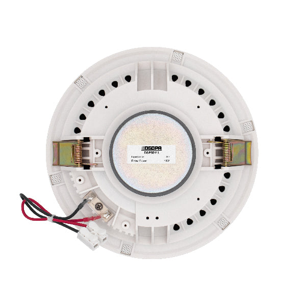 DSPPA 6W 6.5 Inch Frameless Ceiling Speaker (Ohm) -DSP5011L