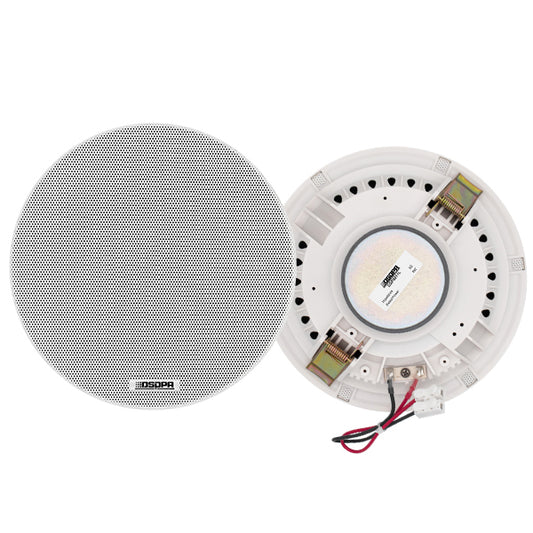 DSPPA 6.5 Inch Frameless Ceiling Speaker (Ohm) -DSP6011L