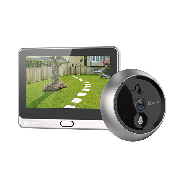 Wire-free peephole doorbell / EZVIZ DP2 2K