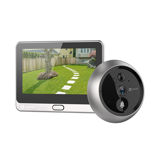 Wire-free peephole doorbell / EZVIZ DP2C 2mp