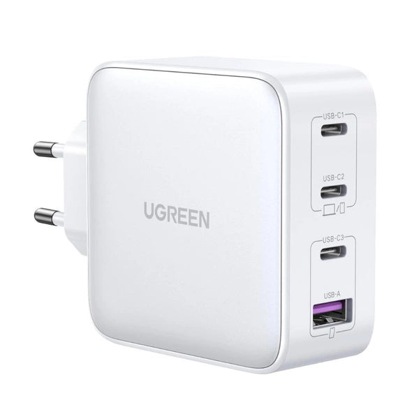 UGREEN Nexode 100W 4-Port GaN Compact Wall Charger / 40747 -15337