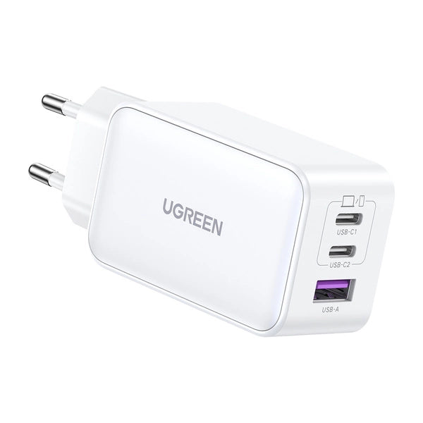 UGREEN Nexode 65W USB C GaN 3-Ports Wall Charger / 10335-15334