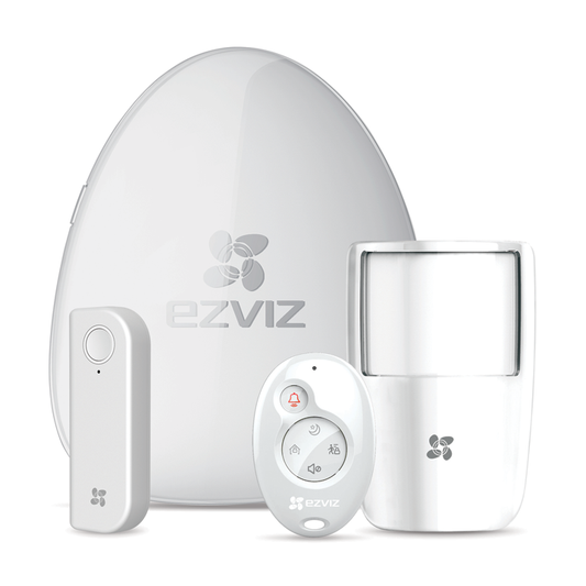 EZVIZ BS-113A WIFI Alarm Starter Kit Wireless alarm system (2 Sensors + Panel + Remote)