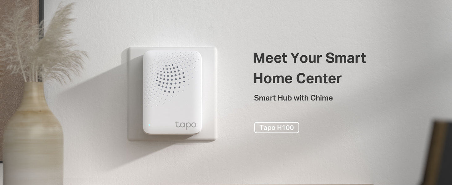 Tapo Smart IoT Hub with Chime / Tapo H100