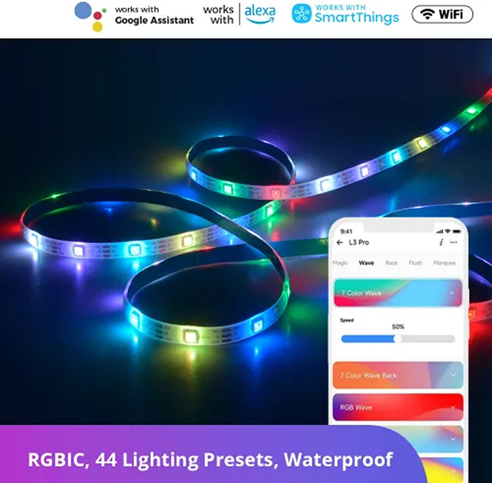 RGBIC Smart LED Strip Lights /L3-5M-P