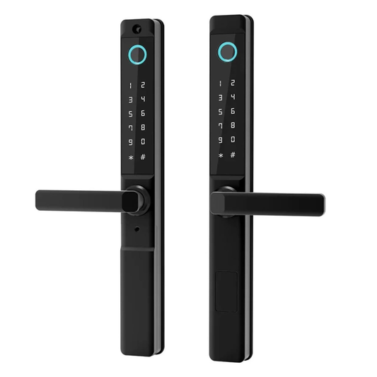 Smart Door Lock for Grille Door (Double-Sided Fingerprint) SEe40