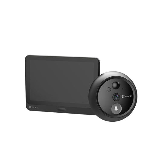 Wire-free Peephole Doorbell-HP4