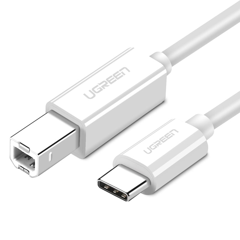 UGREEN USB-C to USB 2.0 Print Cable (1m, 2m)  / US241