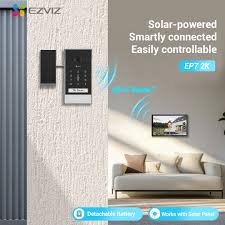 Smart Video Intercomm Solar Powered with 7" Touch Screen /EZVIZ EP7