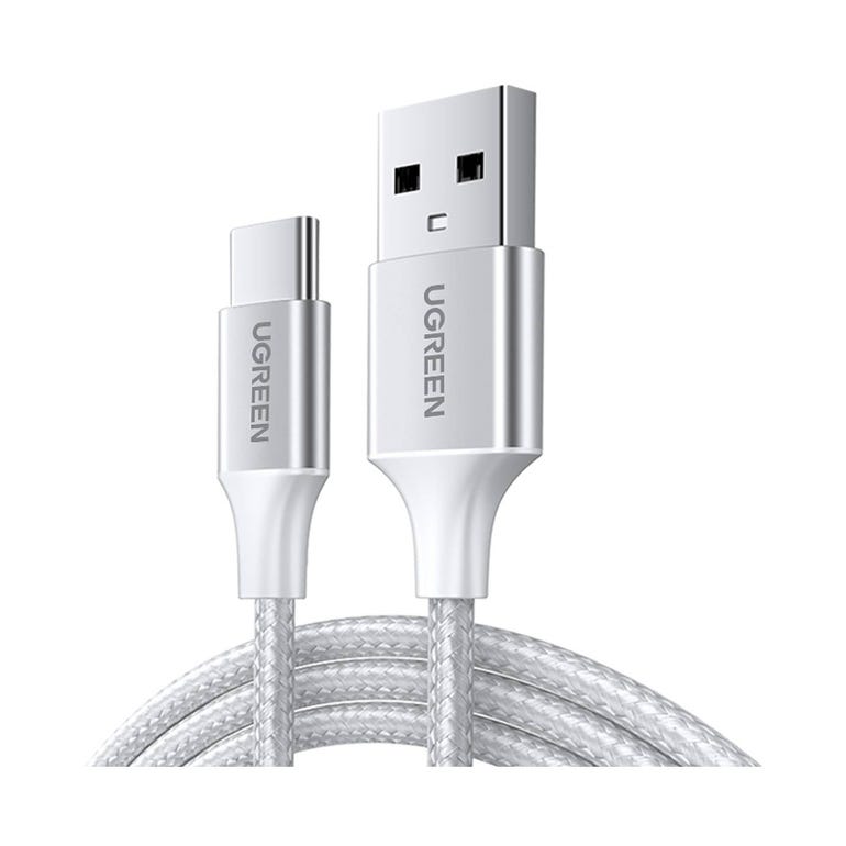 Ugreen USB A to C Quick Charging Cable (White) / 60131-60132-60133