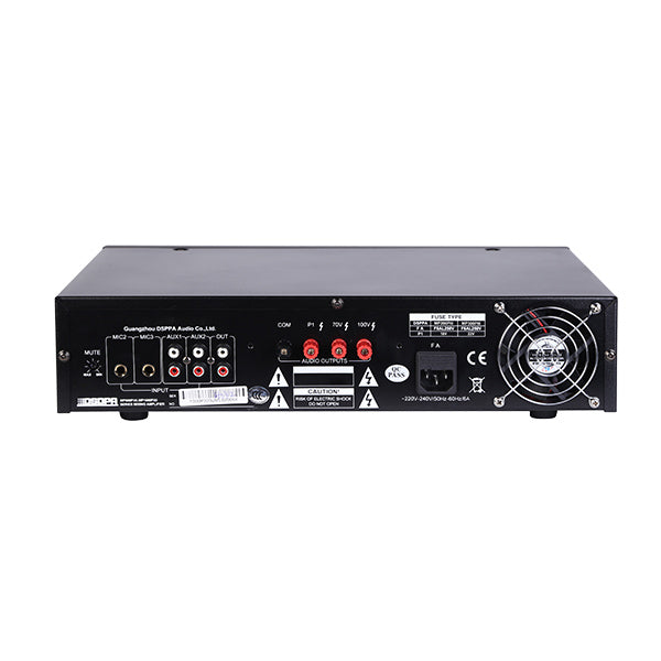 DSPPA 120W 3 Mic & 2 AUX Mixing Amplifier -MP300PIII