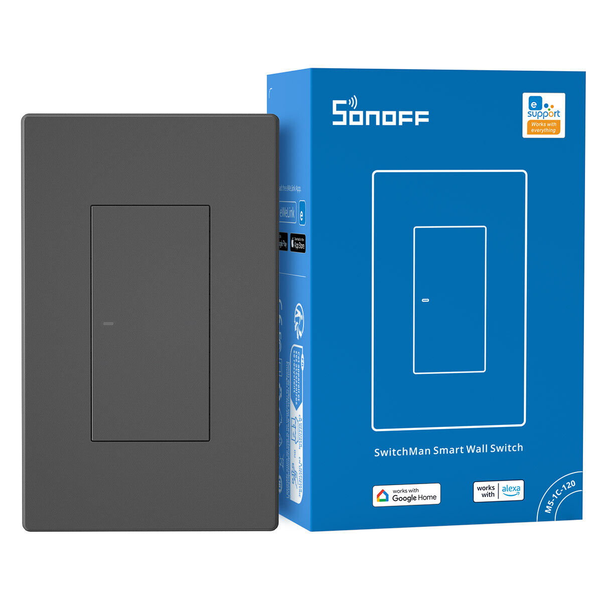 Sonoff Smart Switch /Button M5