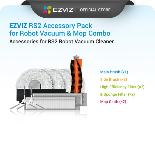 مجموعة ملحقات وقطع غيار EZVIZ RS2