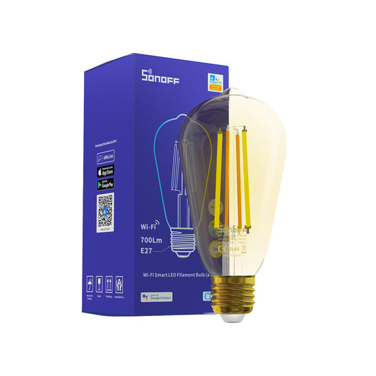 Smart Wi-Fi LED Filament Bulb /B02-F-ST64