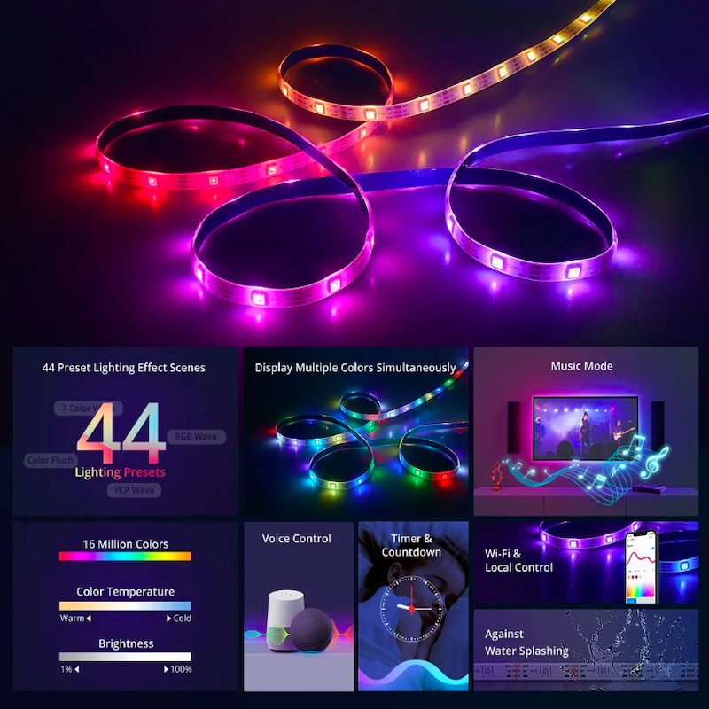 RGBIC Smart LED Strip Lights /L3-5M-P