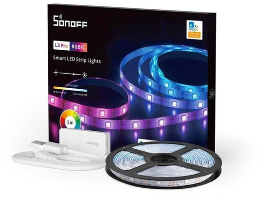 SONOFF RGB Smart LED Strip Lights (Model: L3-5M)